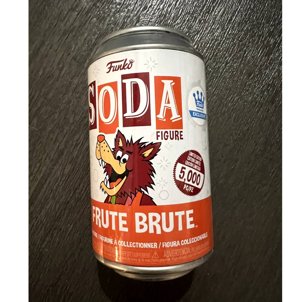 Funko Soda : LE 5K SEALED Frute Brute General Mills Cereal Icons Factory Plastic